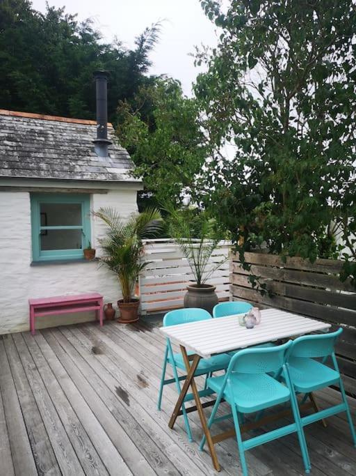 The Little Post House. A Perfect Village Retreat, With Stunning Views. Boscastle Exteriör bild