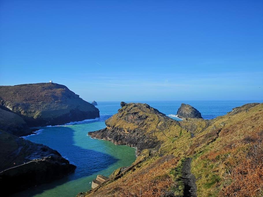 The Little Post House. A Perfect Village Retreat, With Stunning Views. Boscastle Exteriör bild